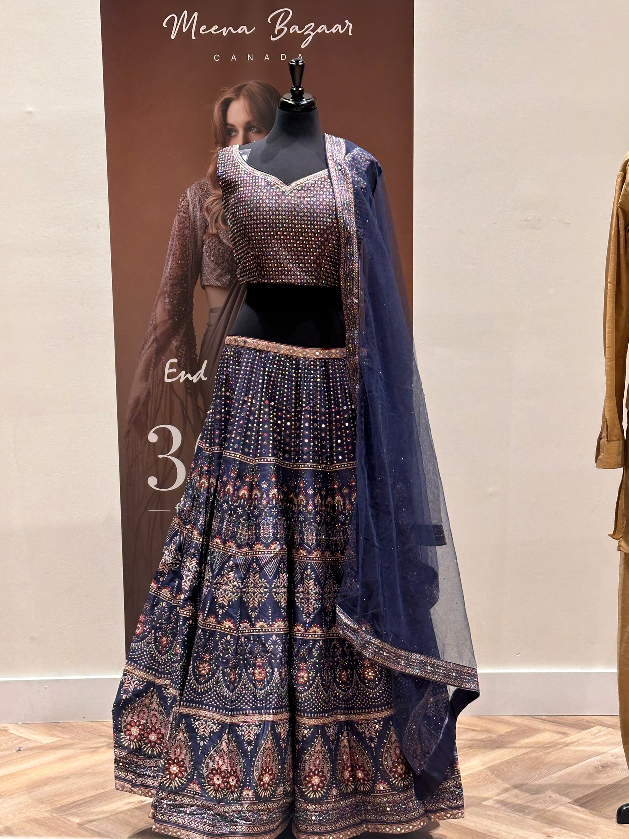 Fashion Fabrics Digital Print Lehenga