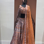 Heritage Hued Lehenga