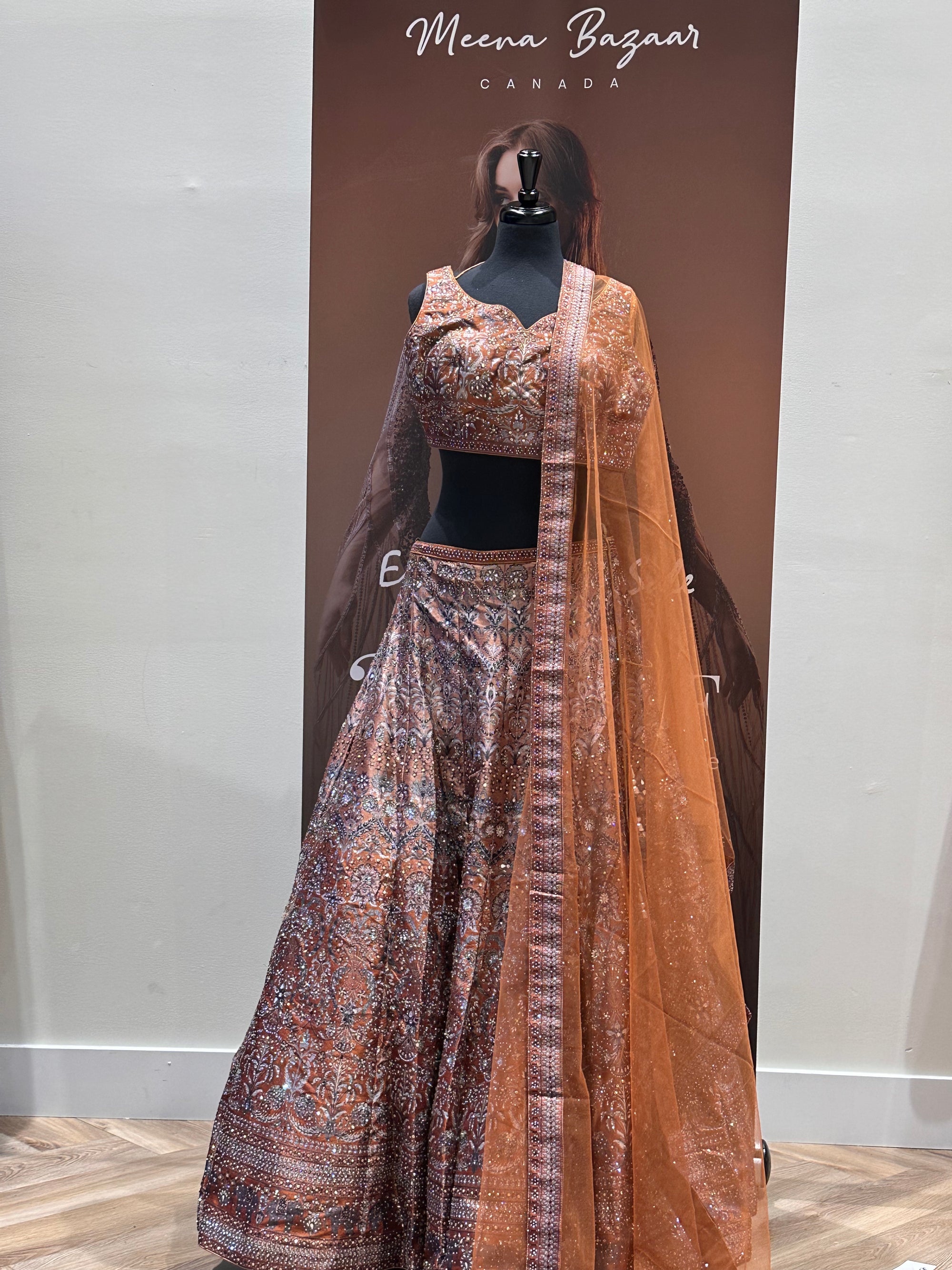 Heritage Hued Lehenga