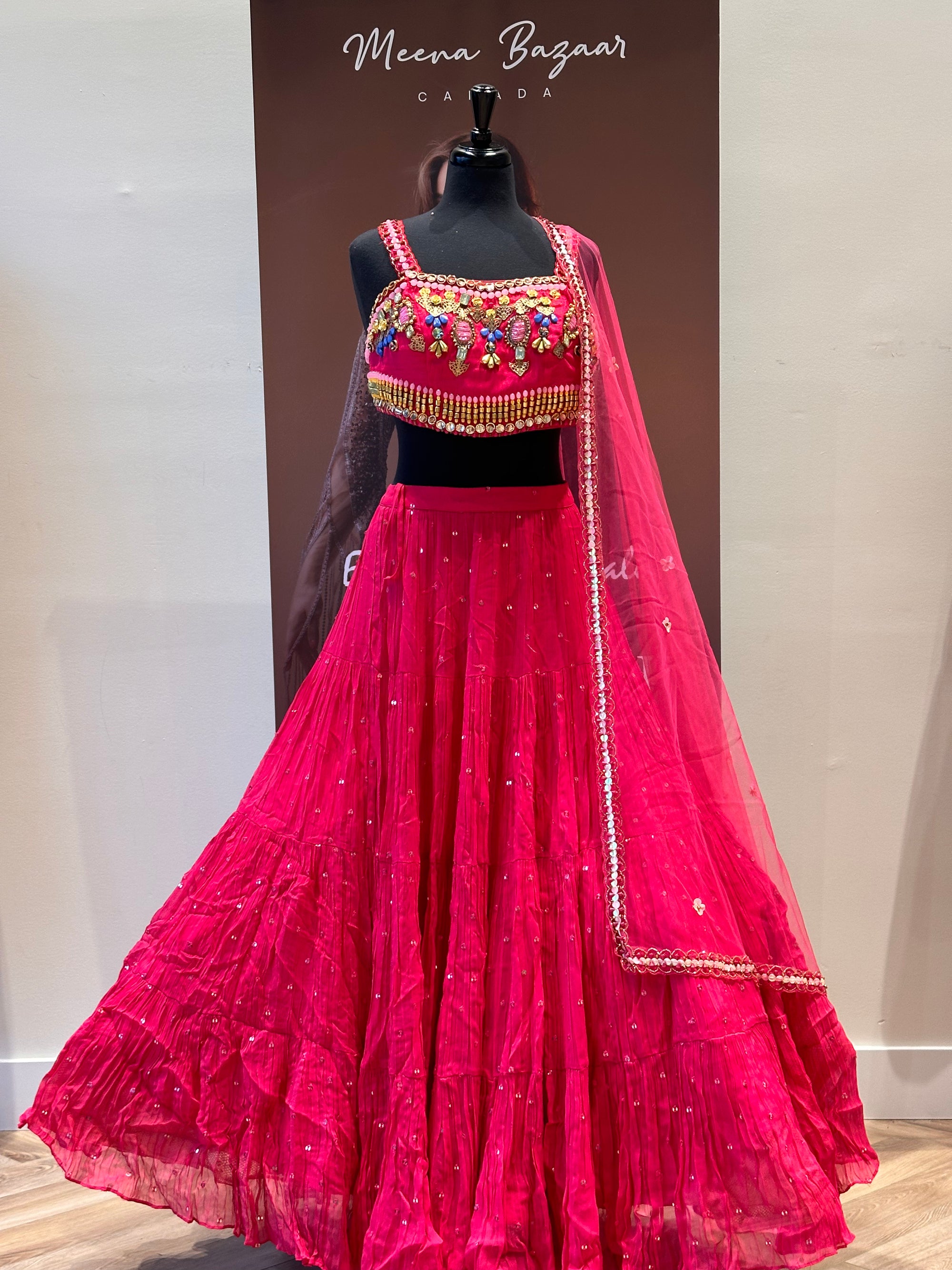 Contemporary Classic Lehenga