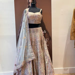 Vintage Vibe Embroidered Lehenga