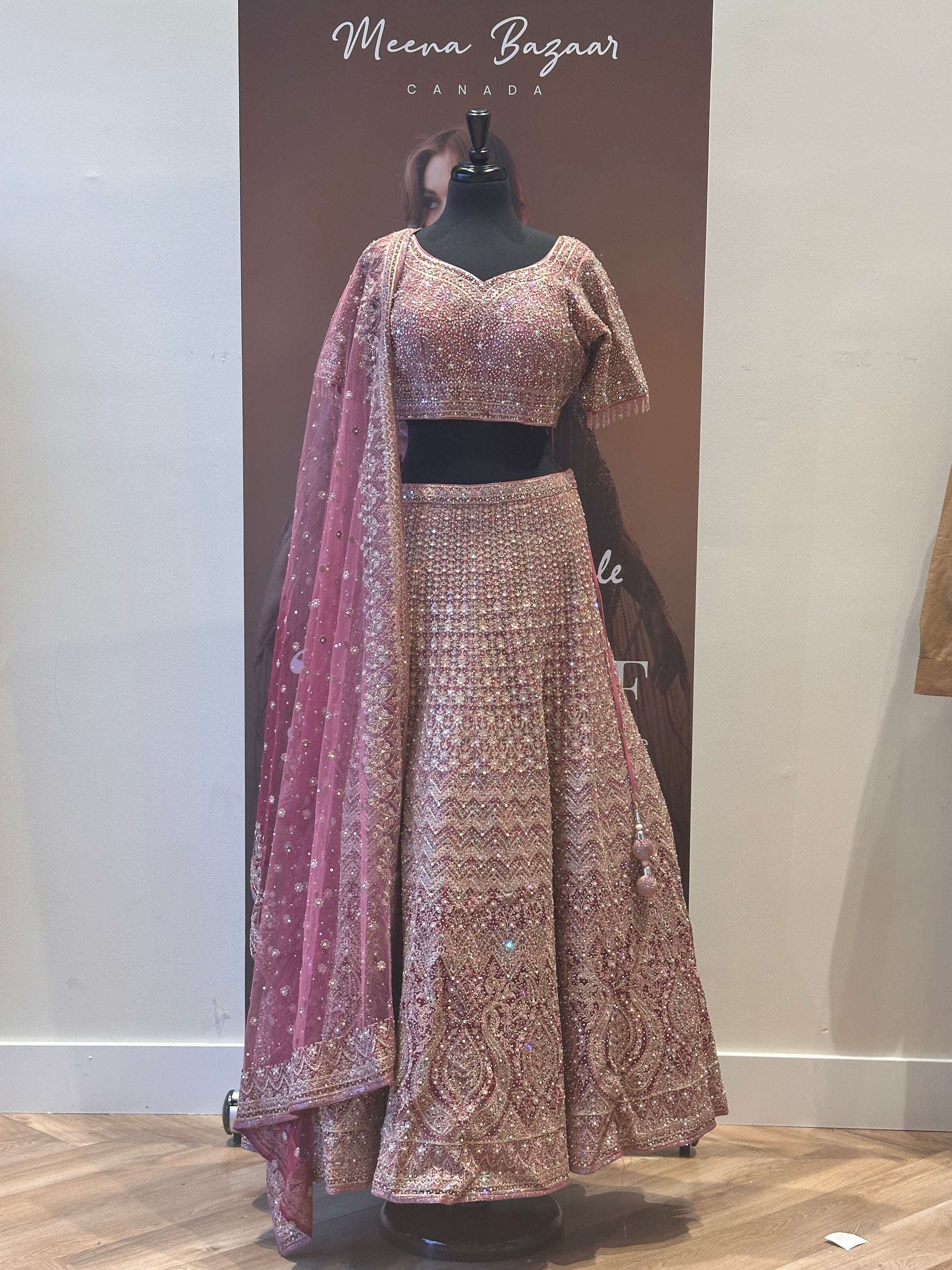 Heritage Masterpiece Lehenga