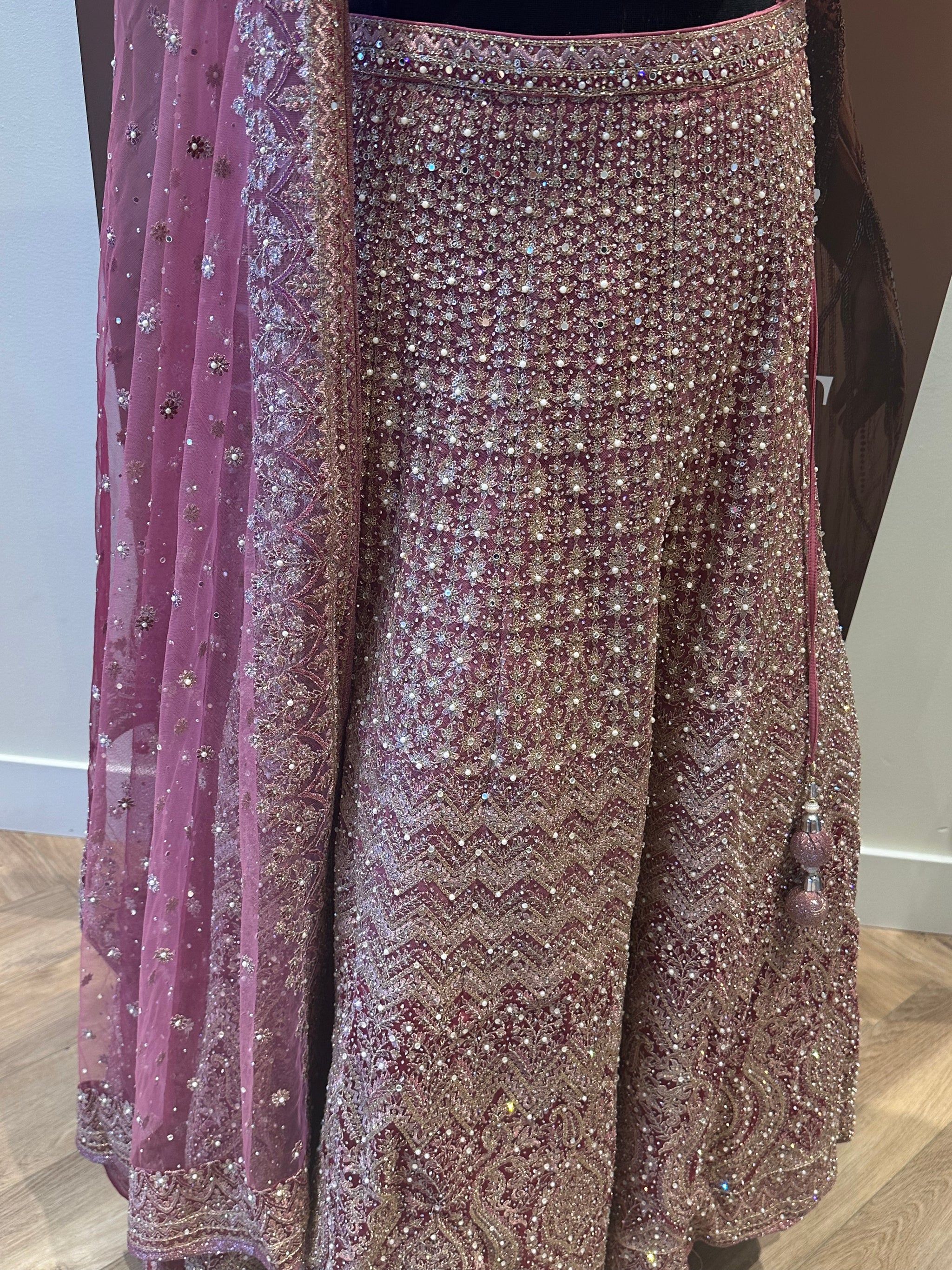 Heritage Masterpiece Lehenga