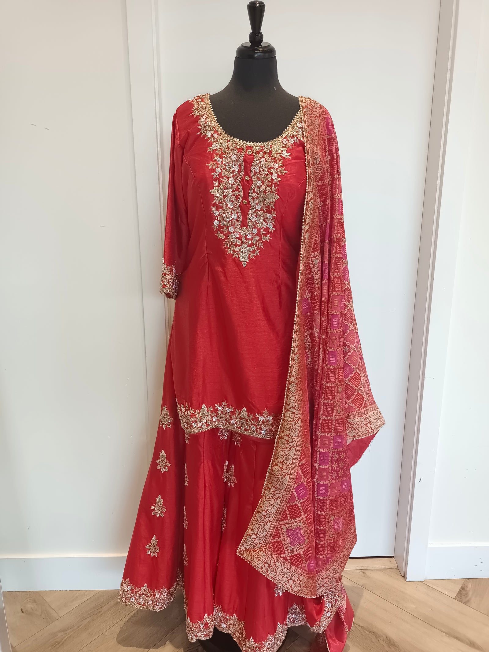 Pretty Ensemble Sharara Suit