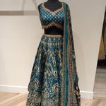 Exquisite Lehnga with Heavy Bottom Embroidery