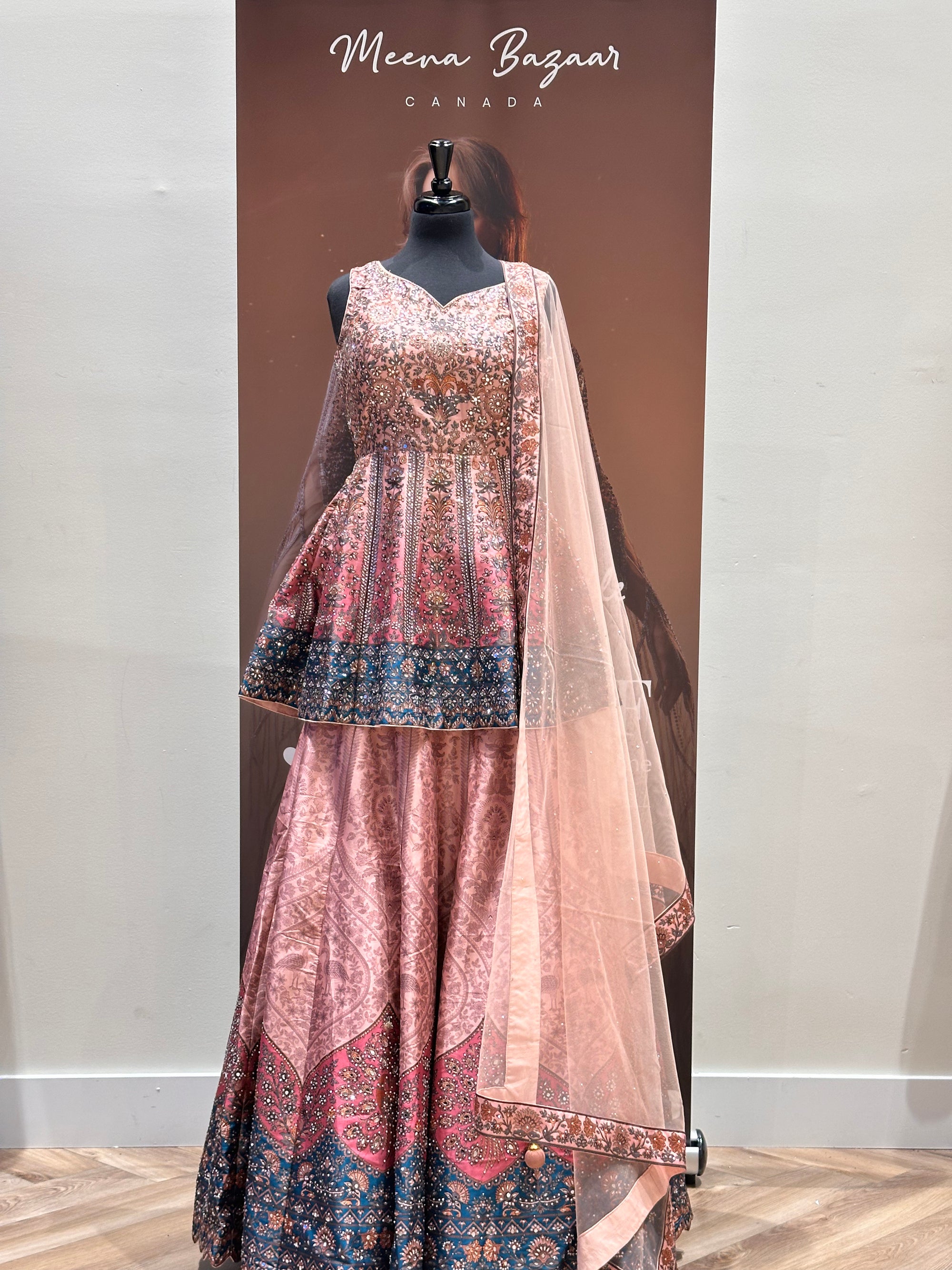 Vintage Versatile Lehenga