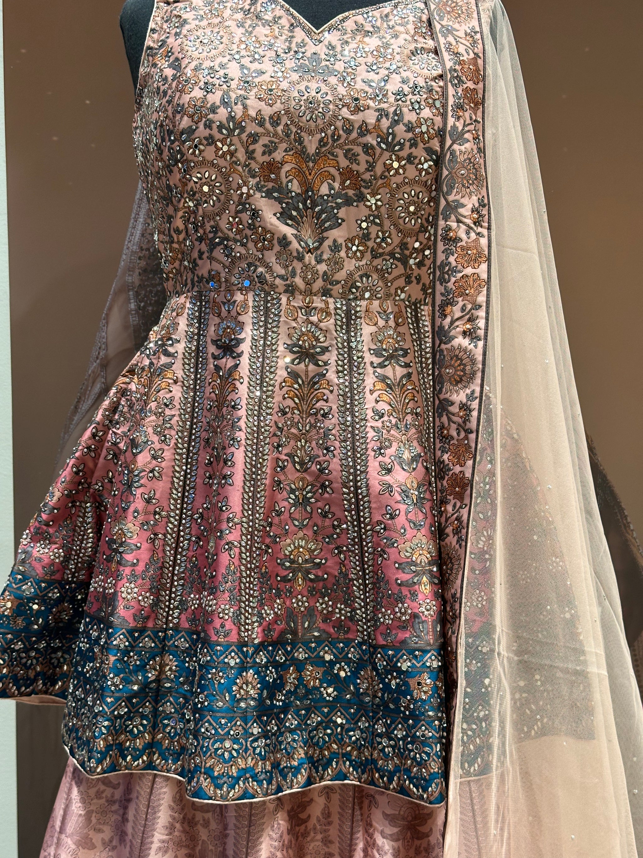 Vintage Versatile Lehenga