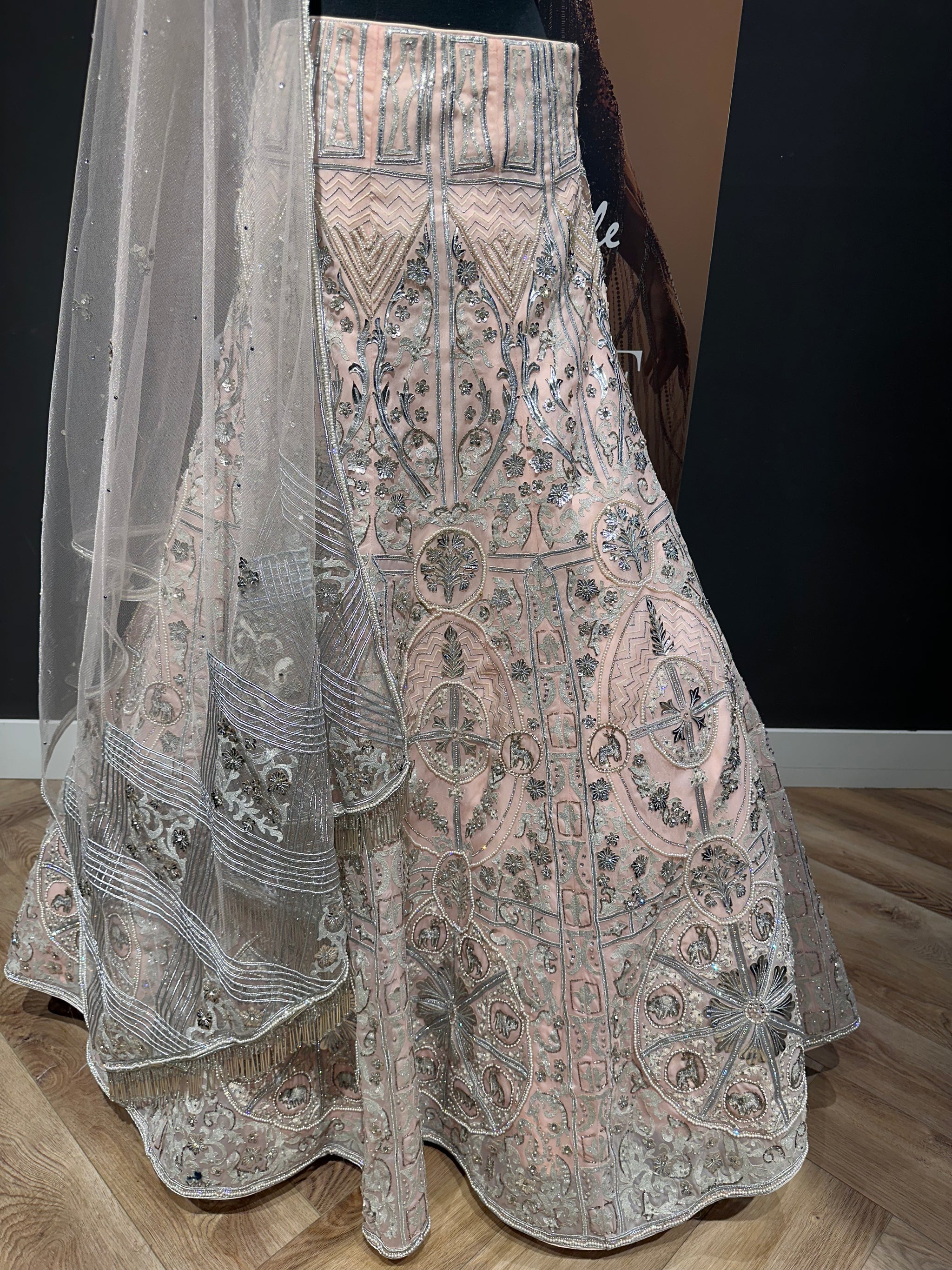 Enchanting Embellished Lehenga