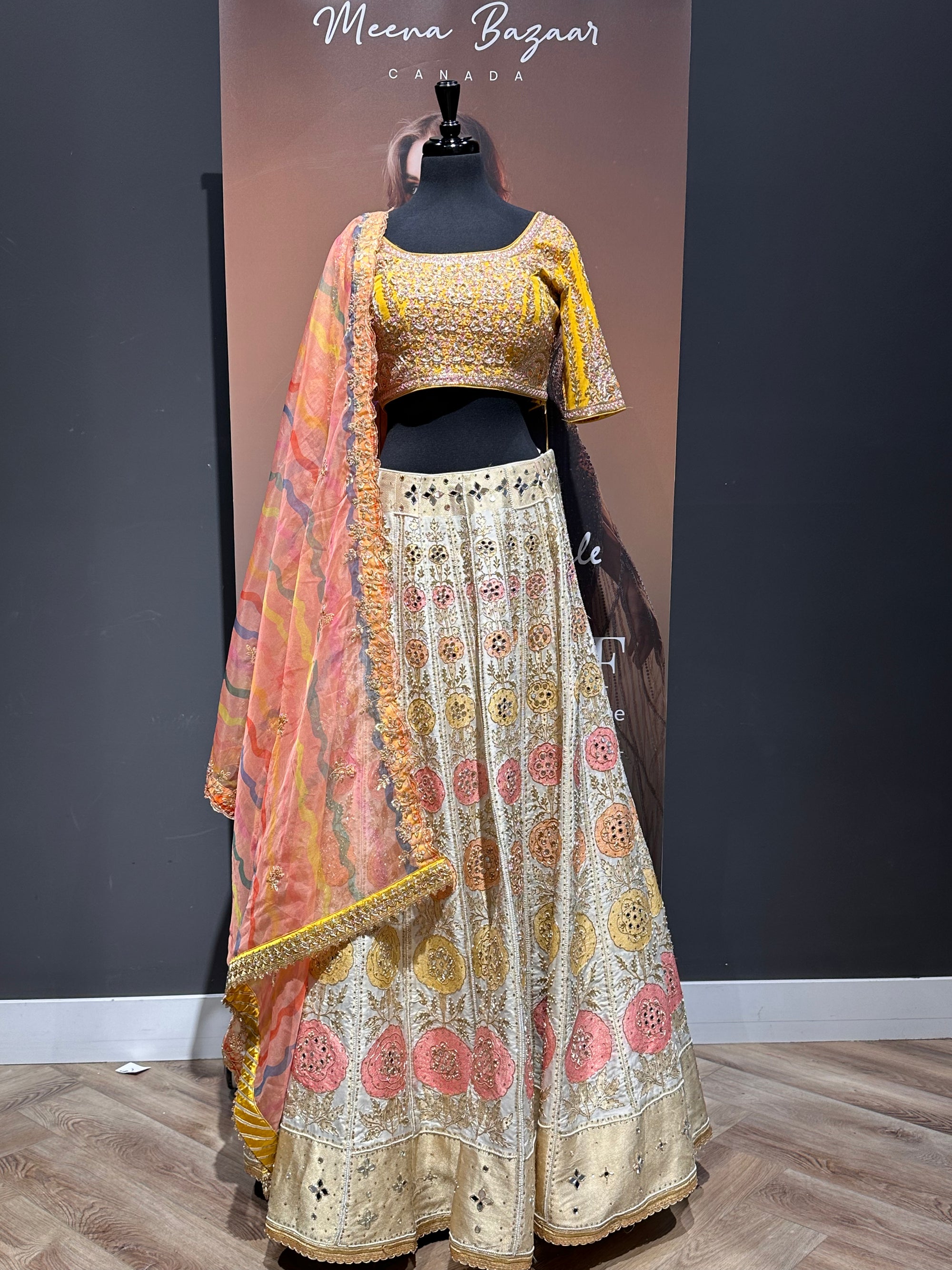 Stunning Multi Color Lehenga