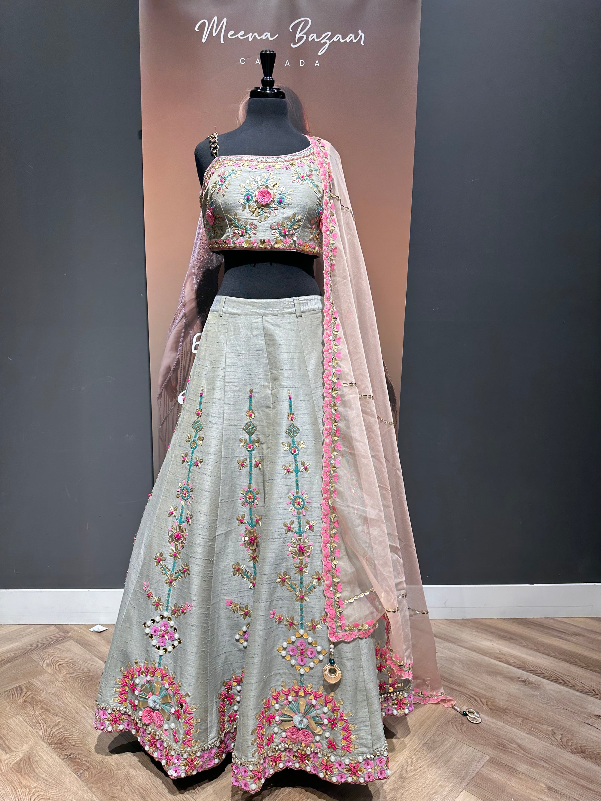 Ravishing Beads Lehenga