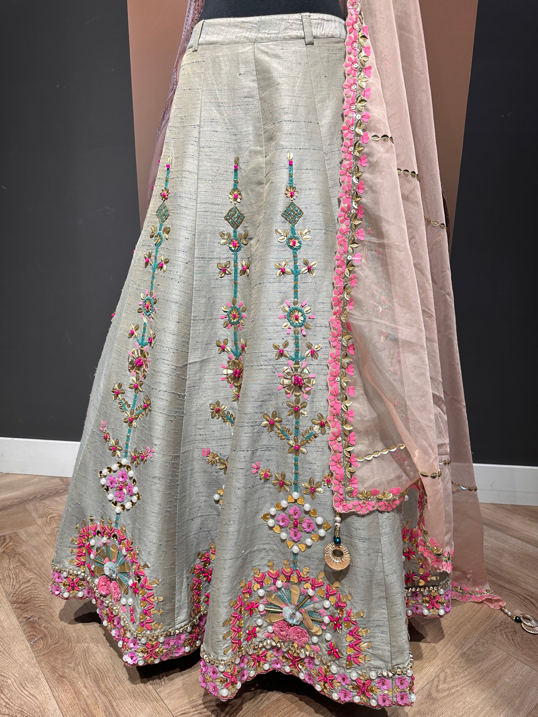 Ravishing Beads Lehenga