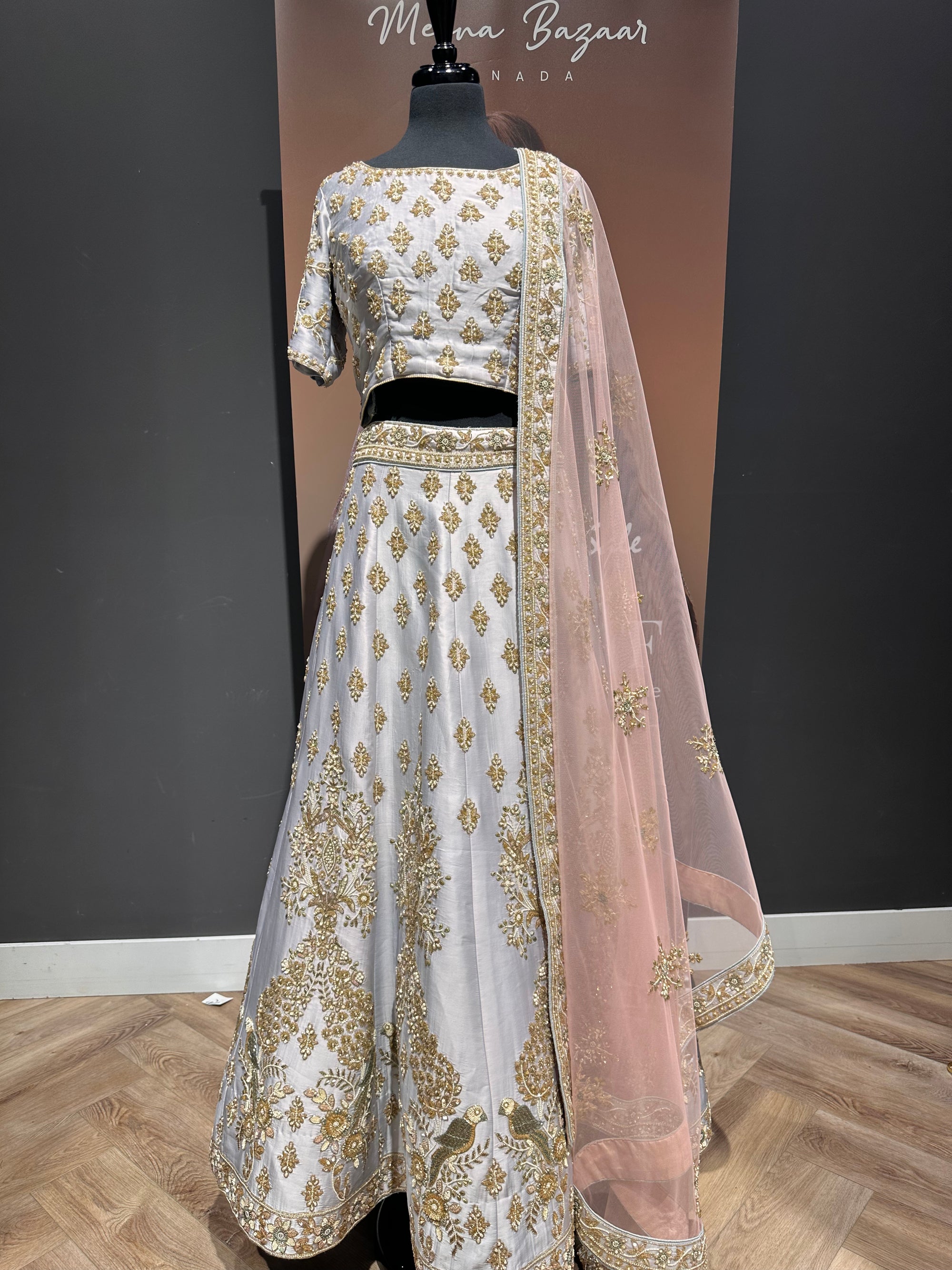 Regal Reverie Embellished Lehenga