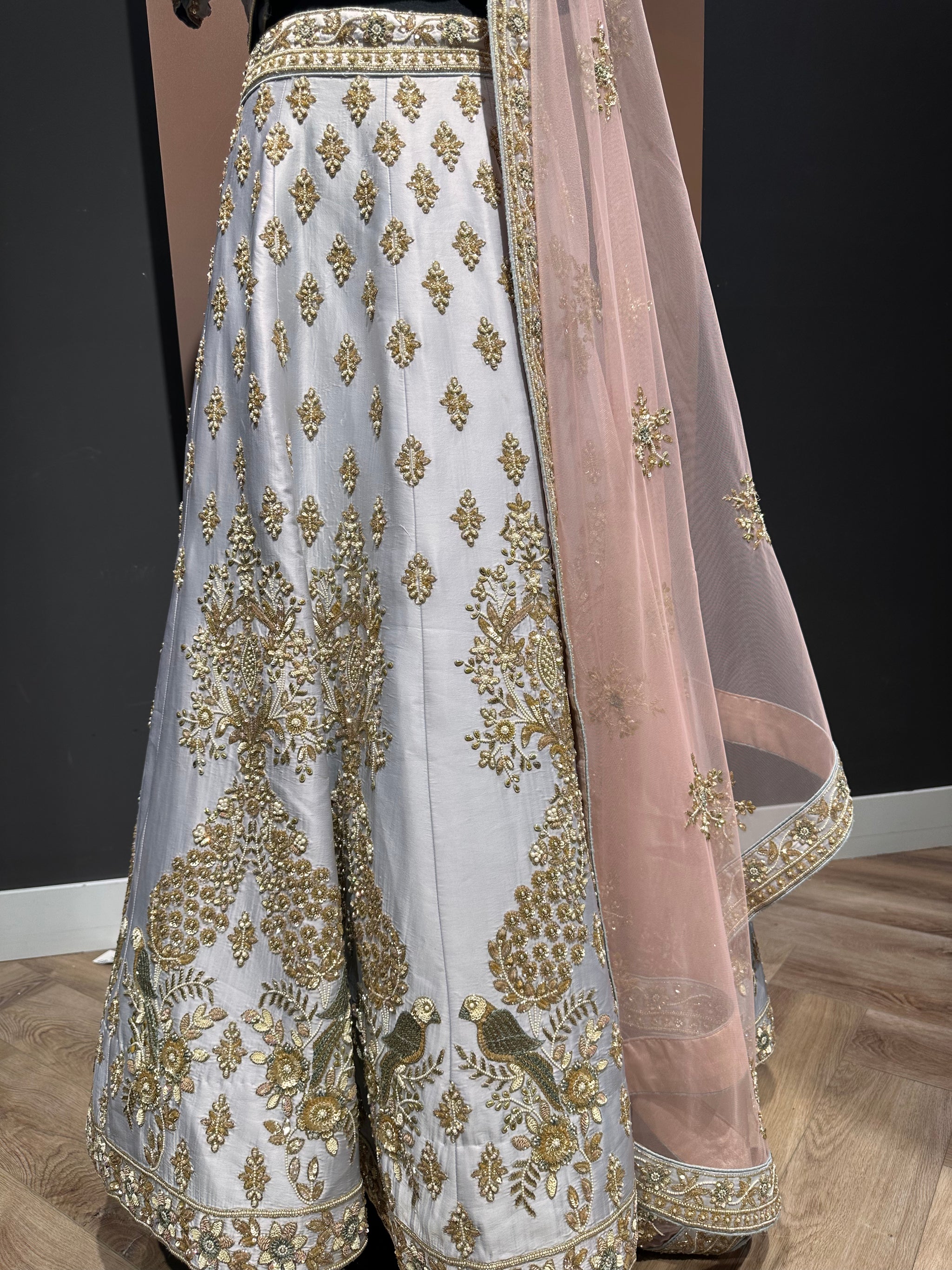 Regal Reverie Embellished Lehenga