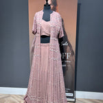 Embellished Jacket Lehenga