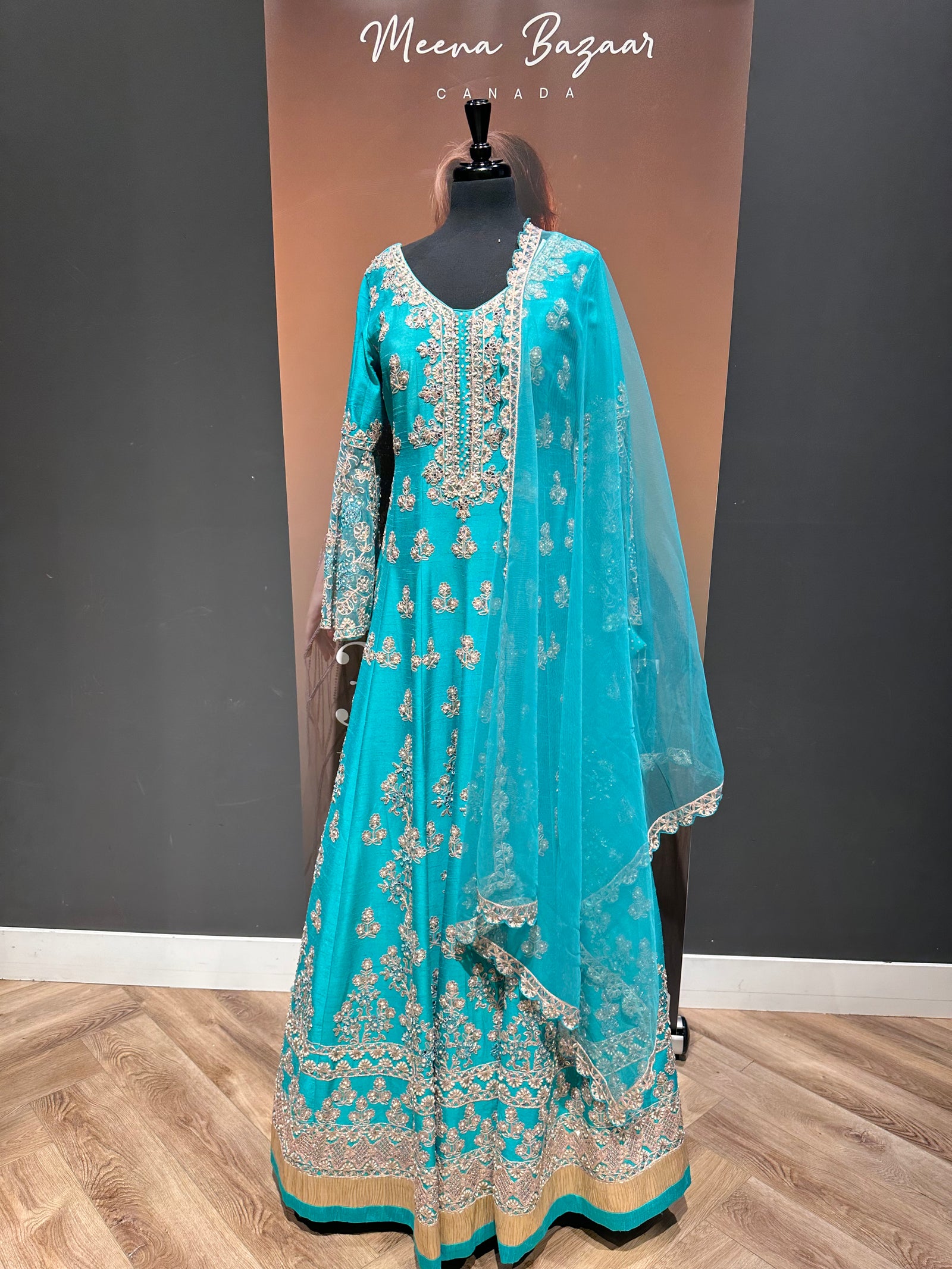 Embellished  Anarkali