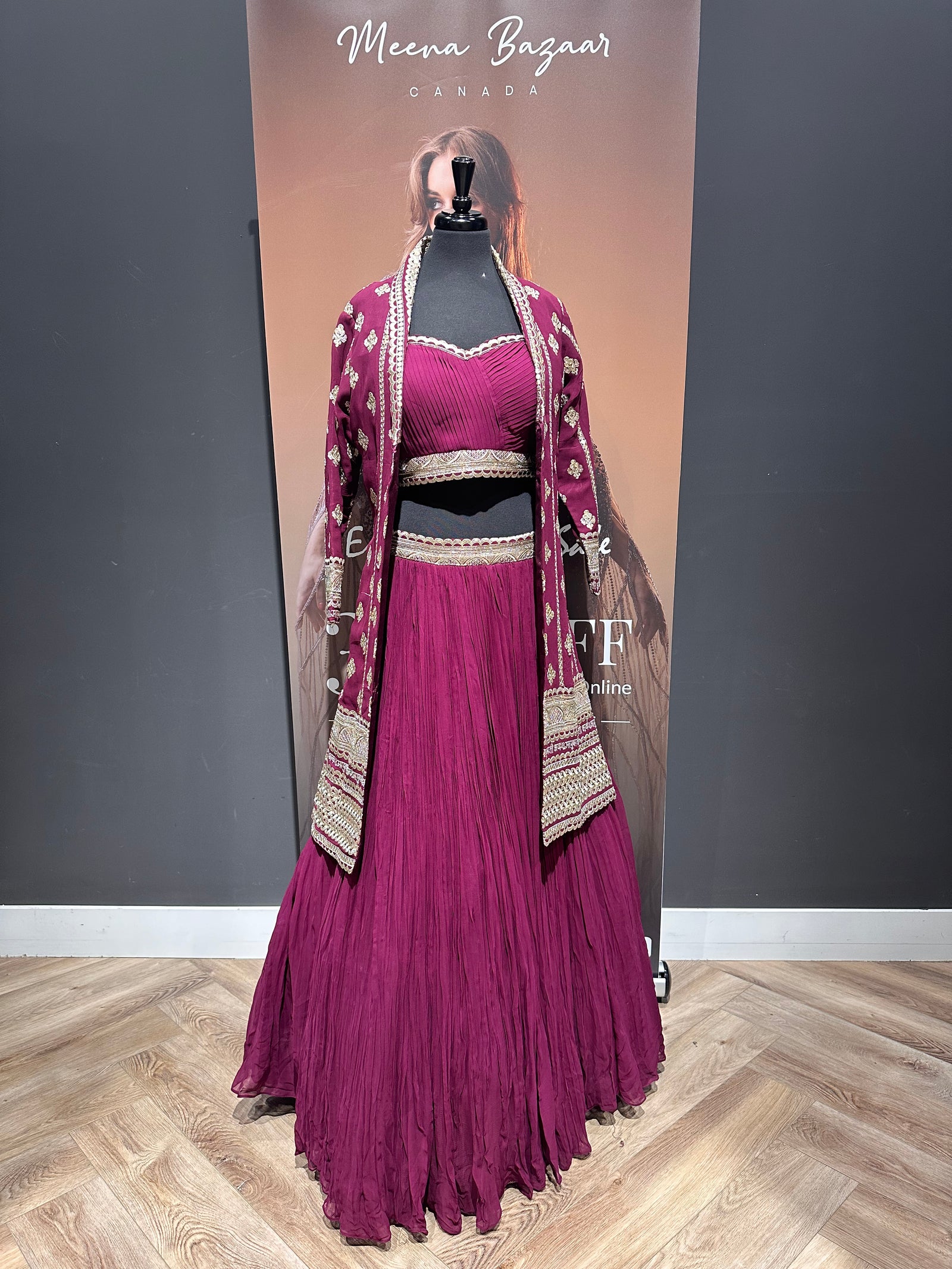 Exquisite Jacket Lehenga