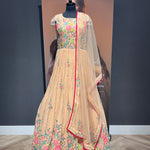 Floral Anarkali