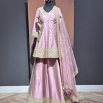 Two Shade Shirt Lehenga