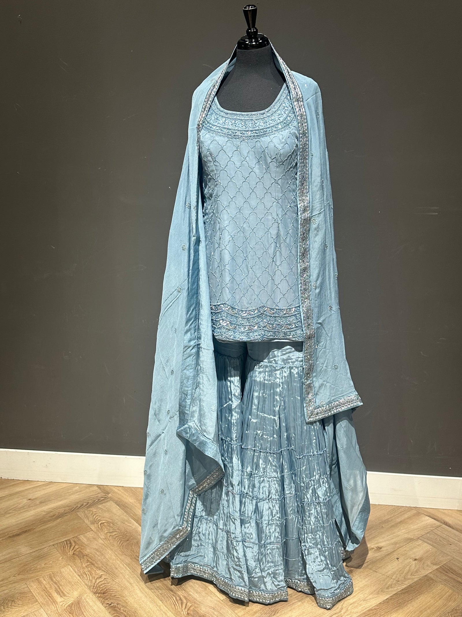 Gharara suit