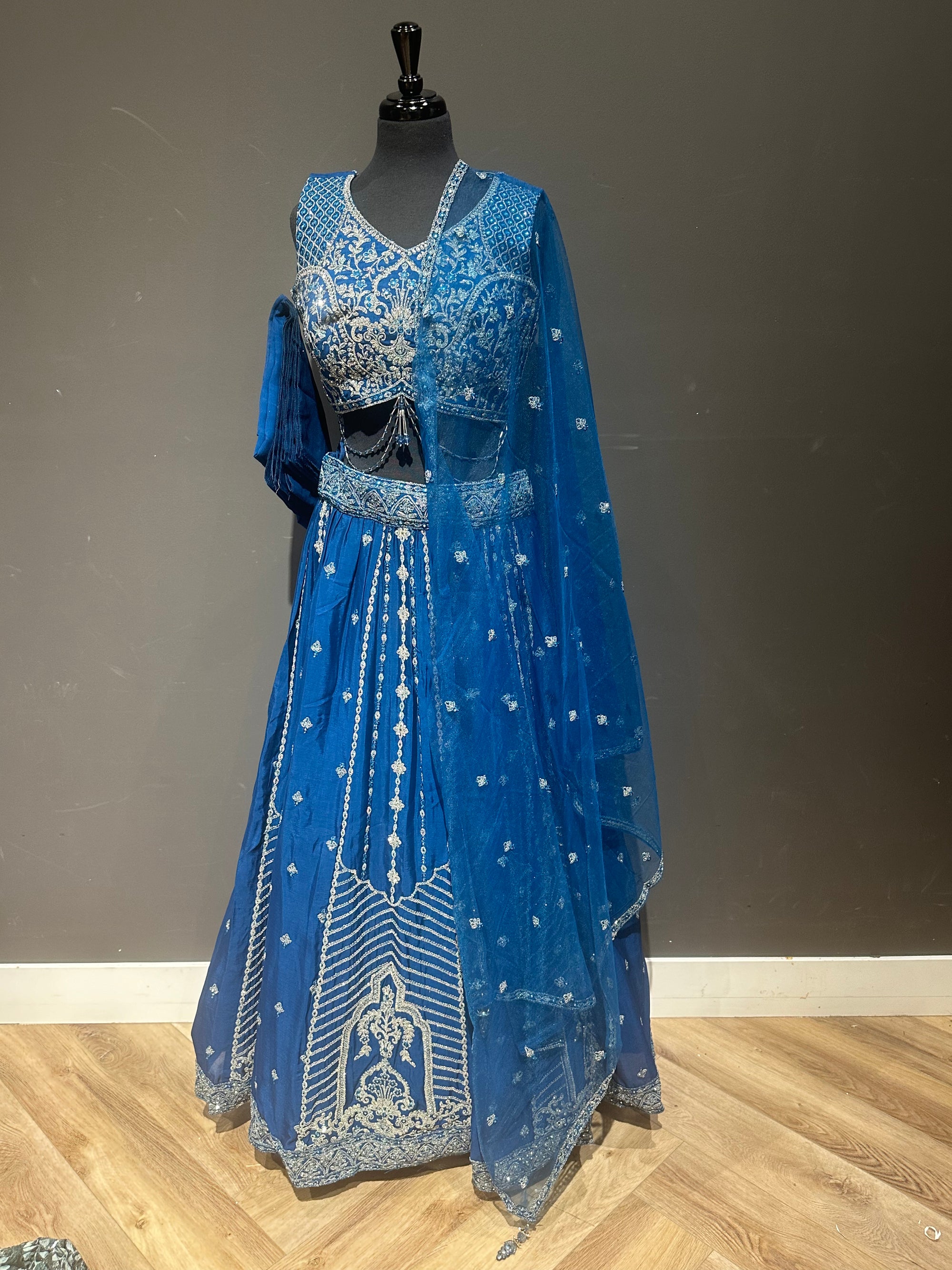 Embroided Lehenga