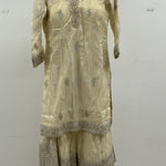 Shimmery Sharara suit