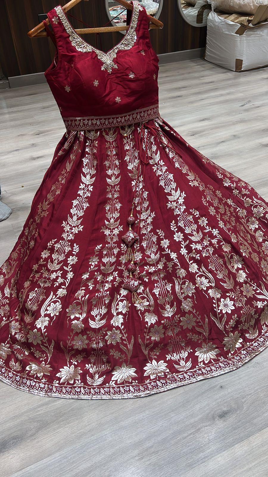 Banarasi Printed Lehenga