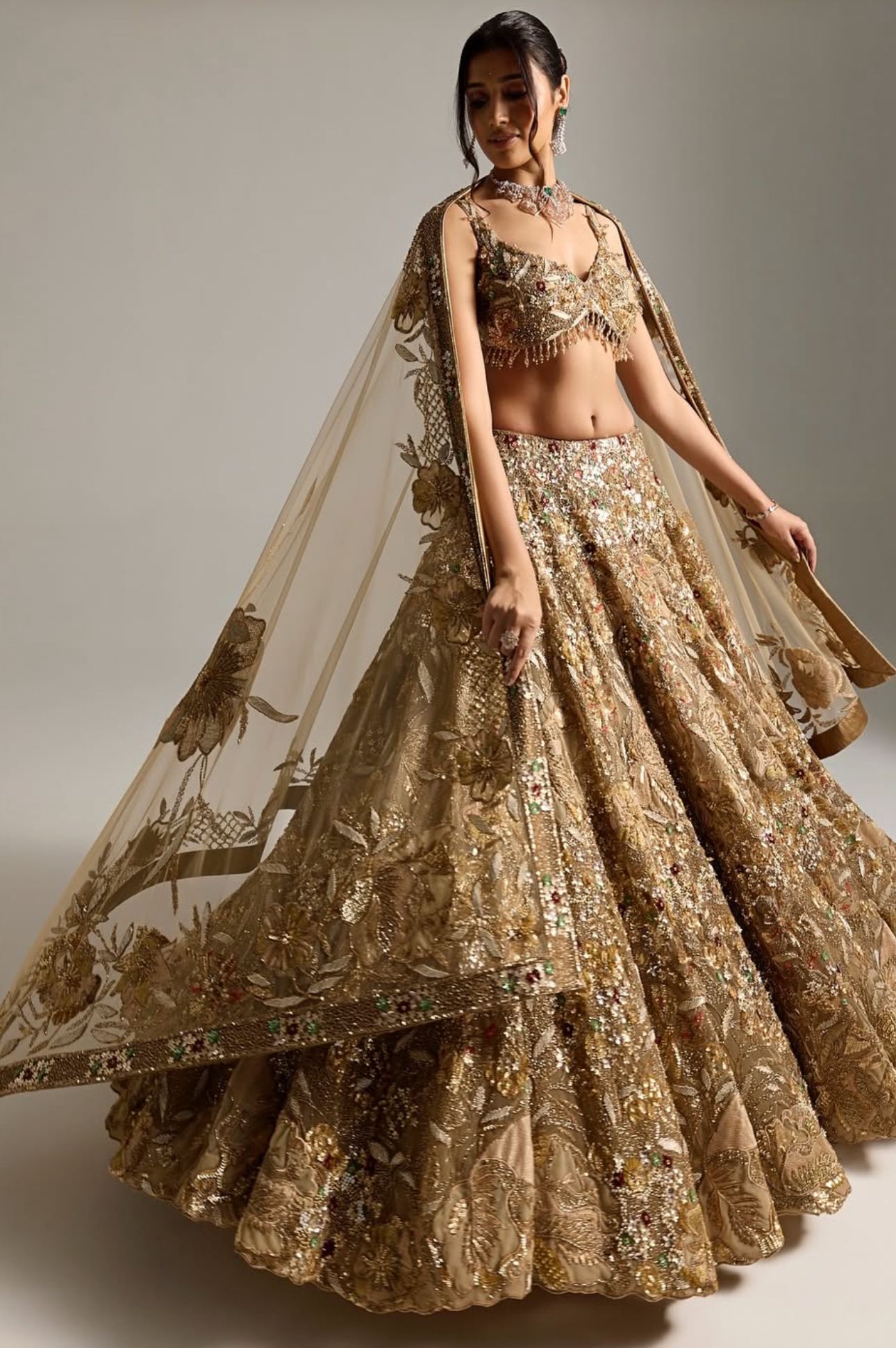 Stunning Bridal Lehenga