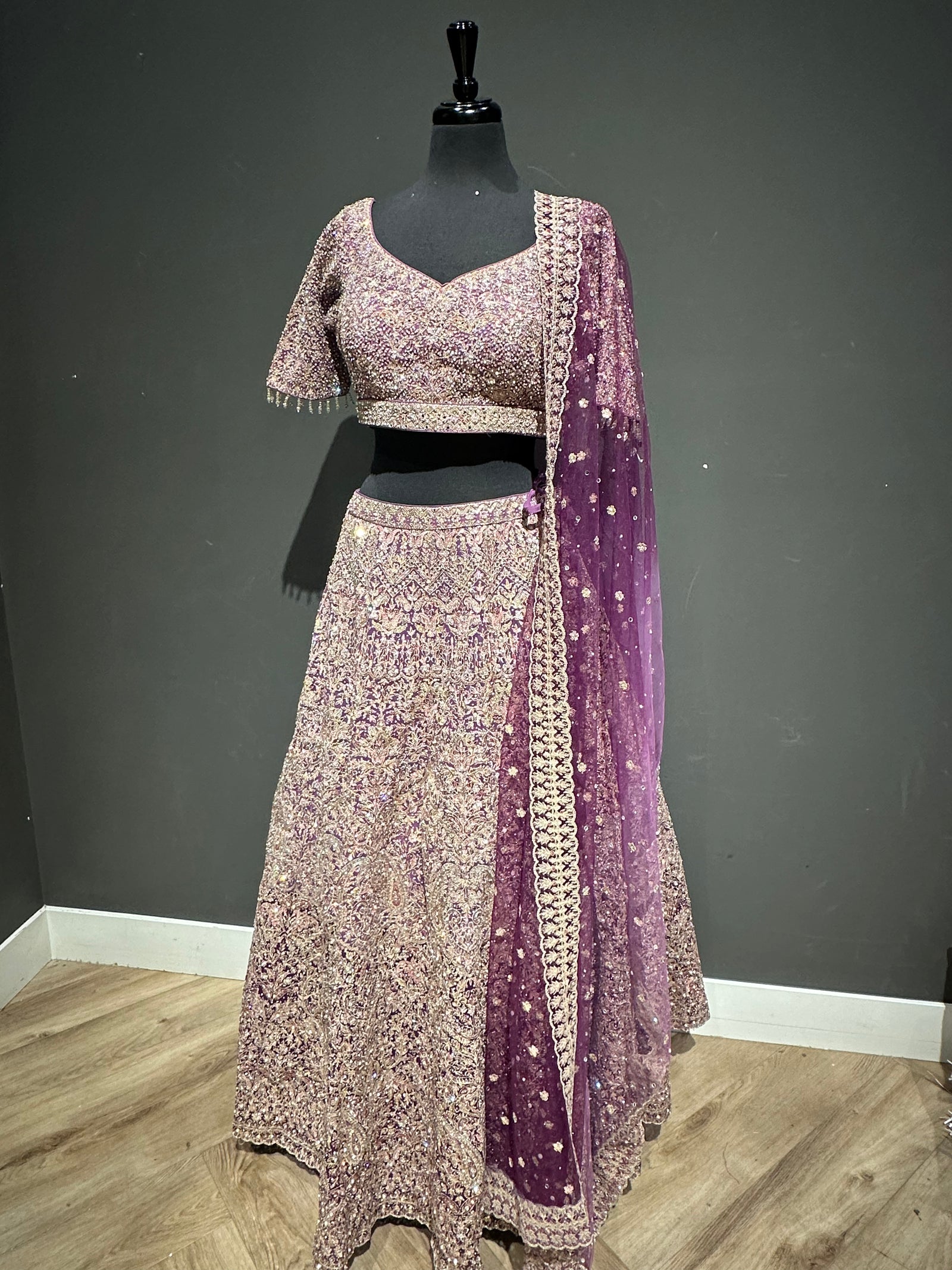 Marvelous two-tone Lehenga