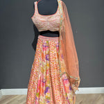 Printed Seq Lehenga