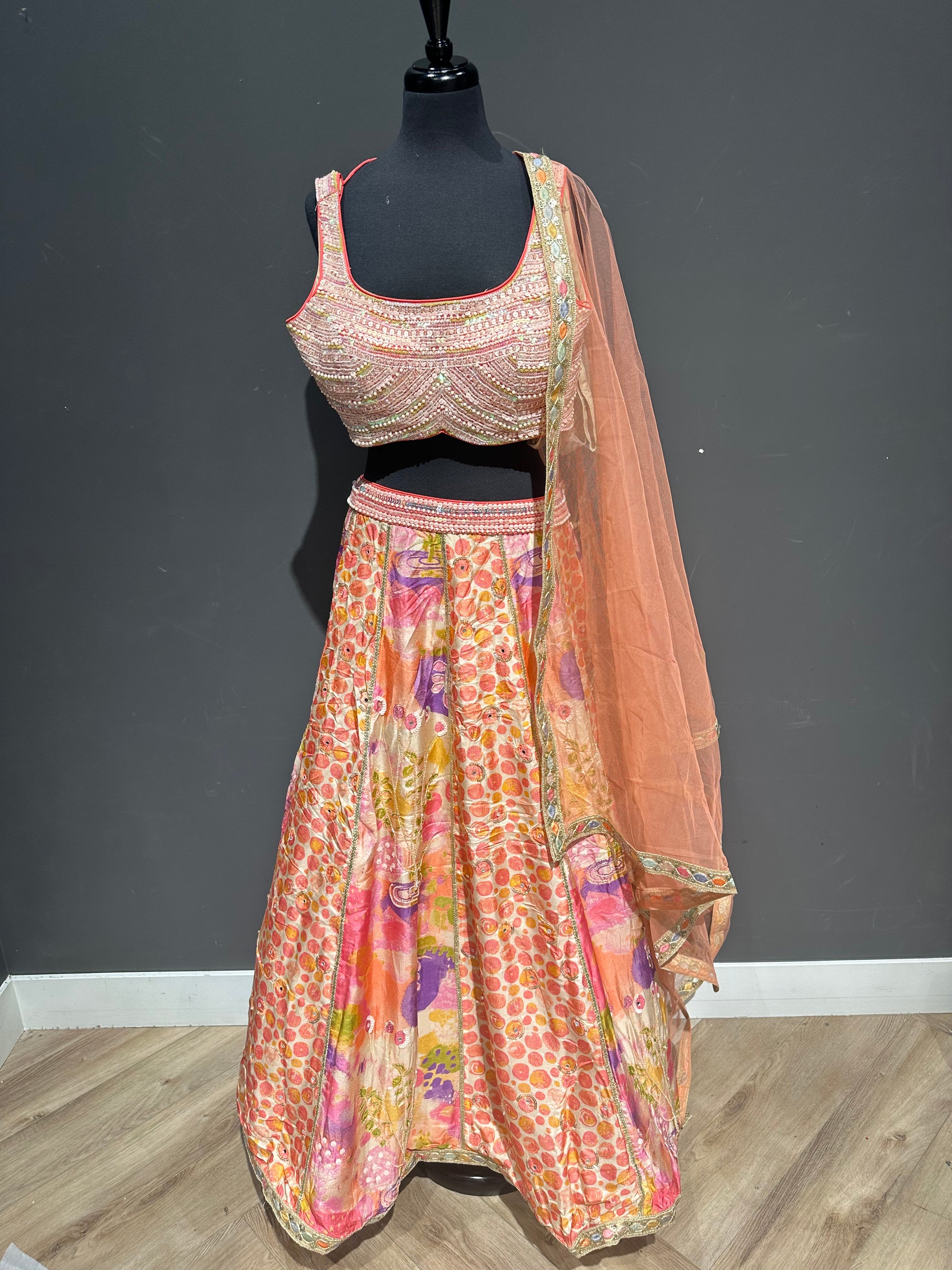 Printed Seq Lehenga