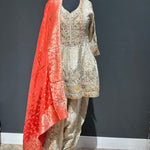 Ravishing Dhoti Suit