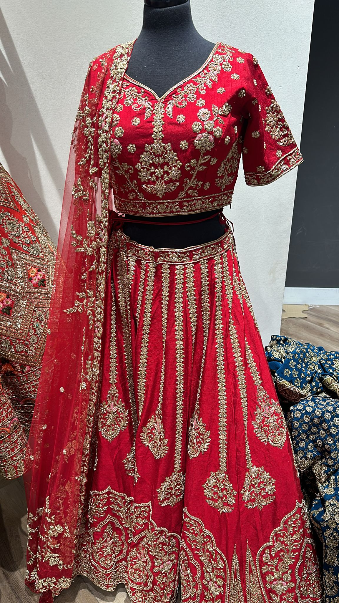 Beautiful Bridal Lehenga