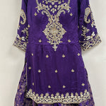 Beautiful Brocade Gharara Suit