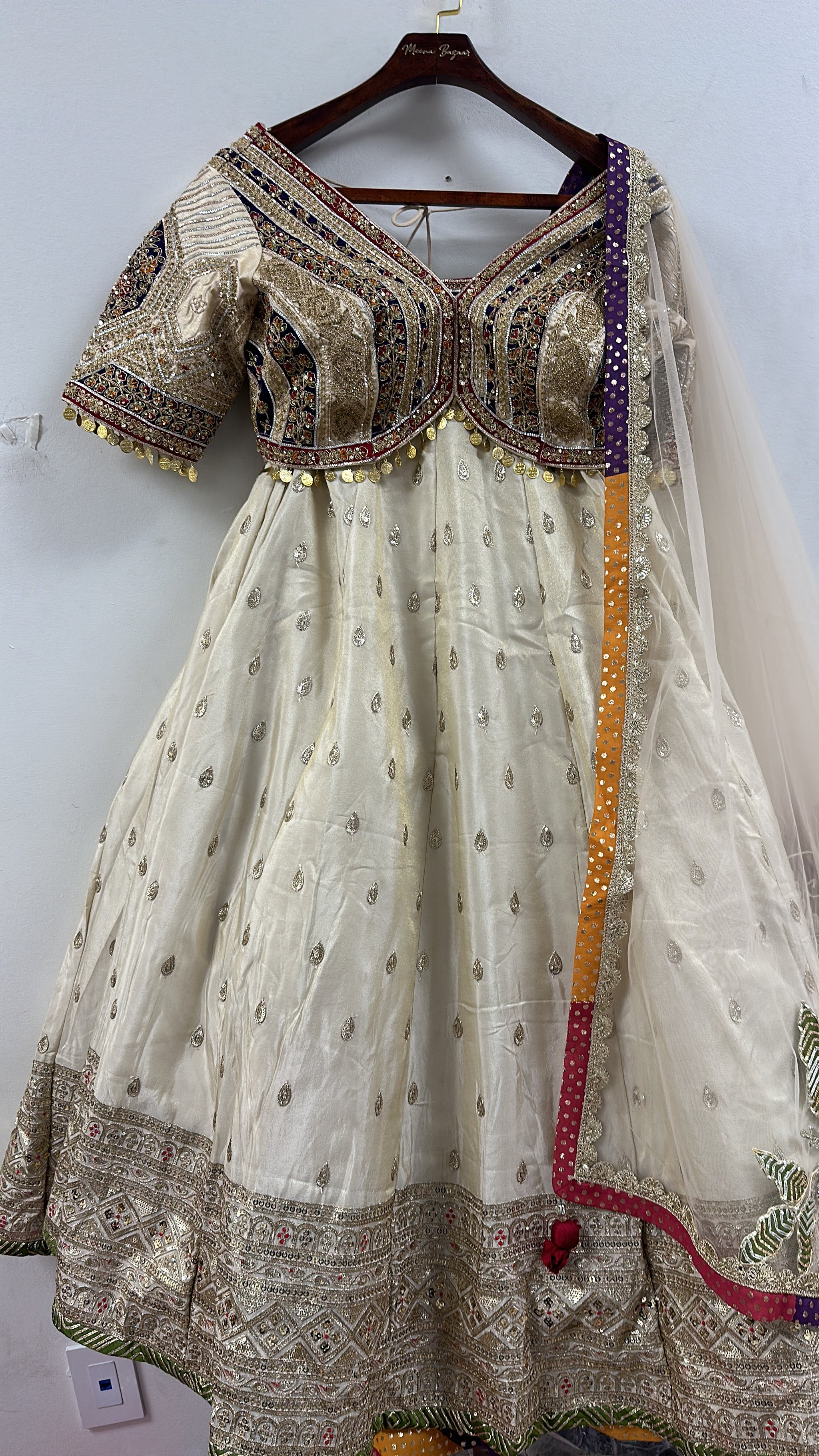 Ravishing Jaipuri Design Lehenga