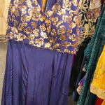 Sequin Blouse with Sharara