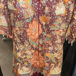 Embroidered Shirt with Plain Sharara