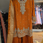 Banarasi Sharara Suit