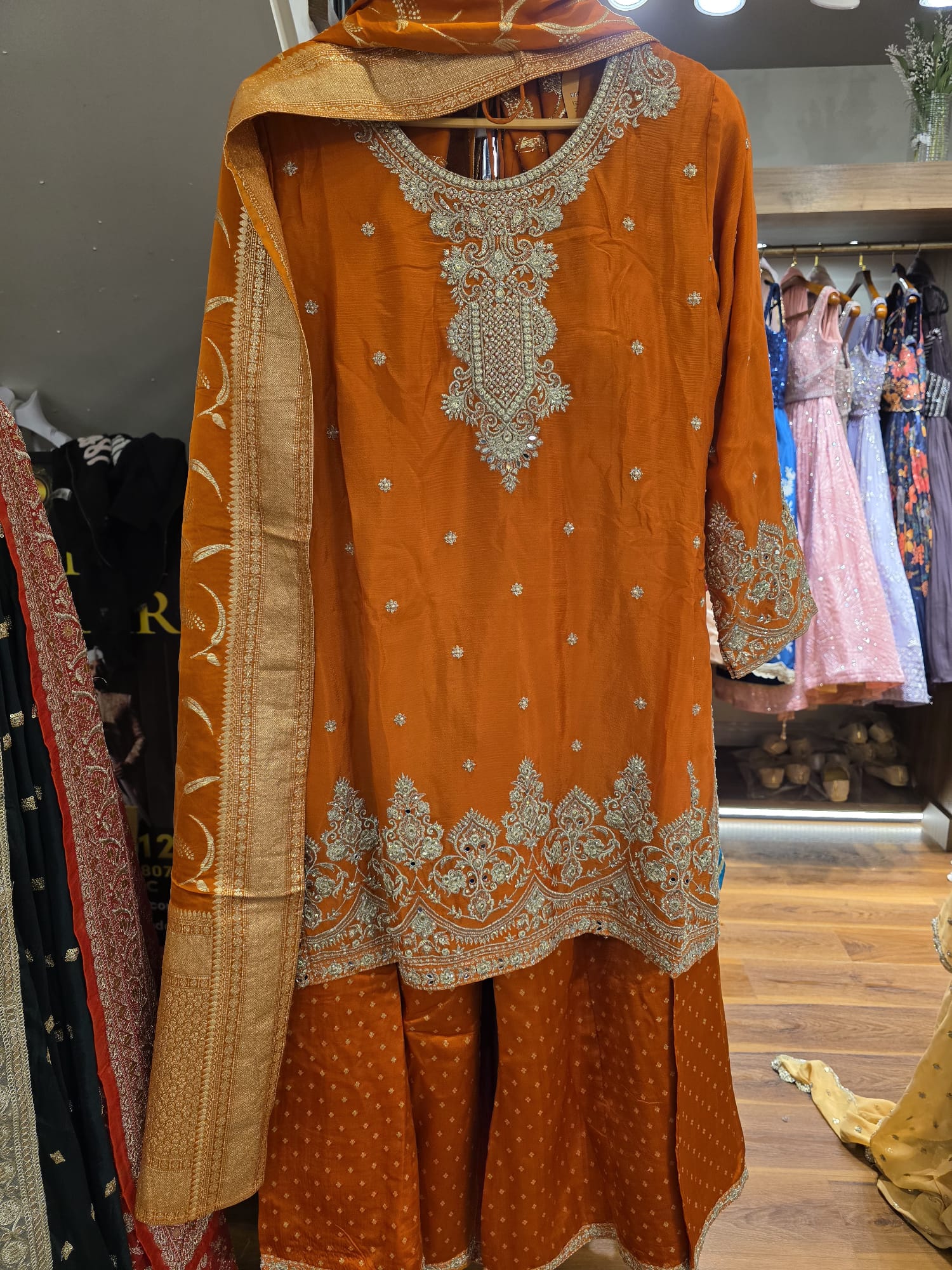 Banarasi Sharara Suit