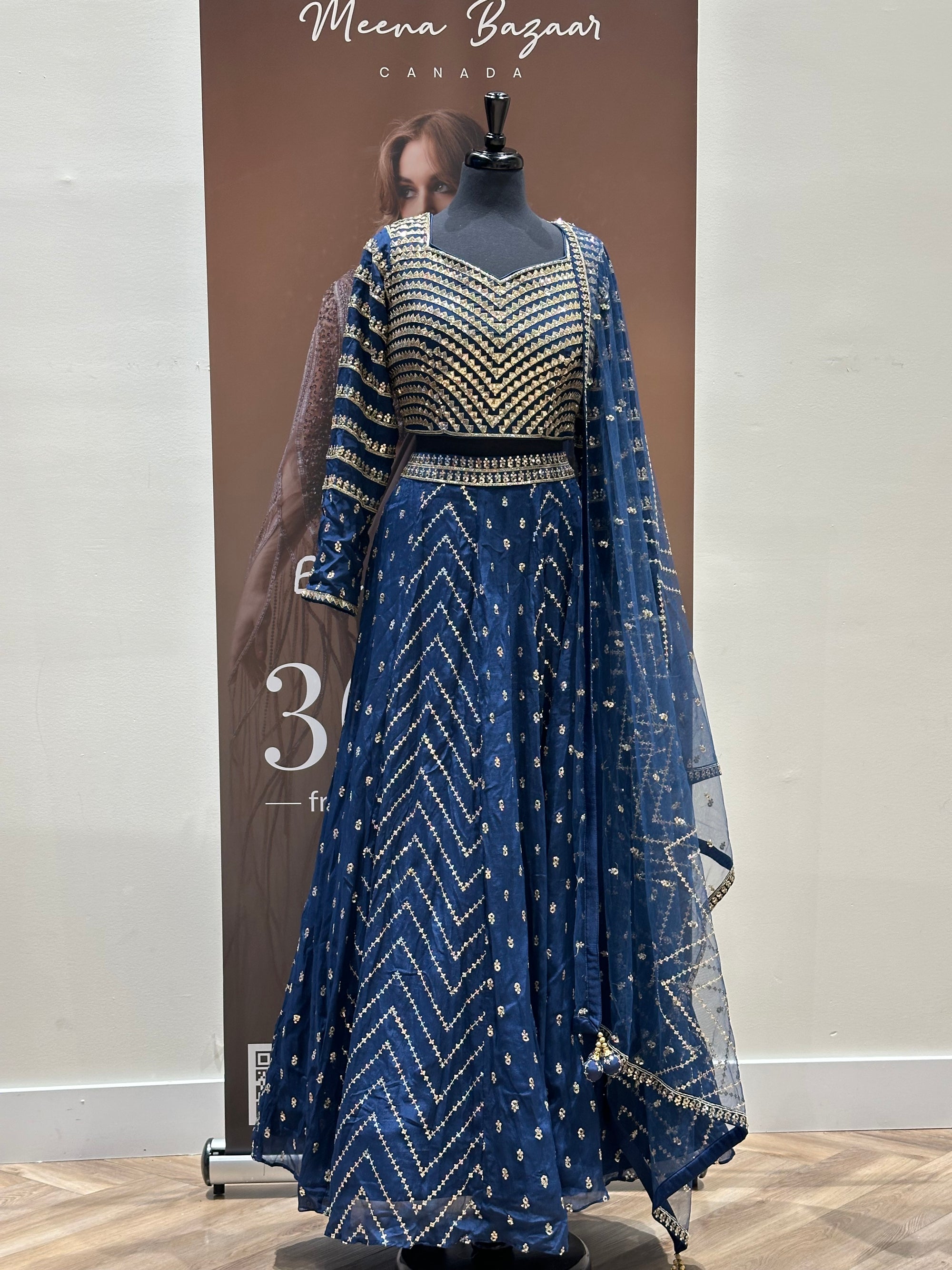 Vintage Vision Lehenga