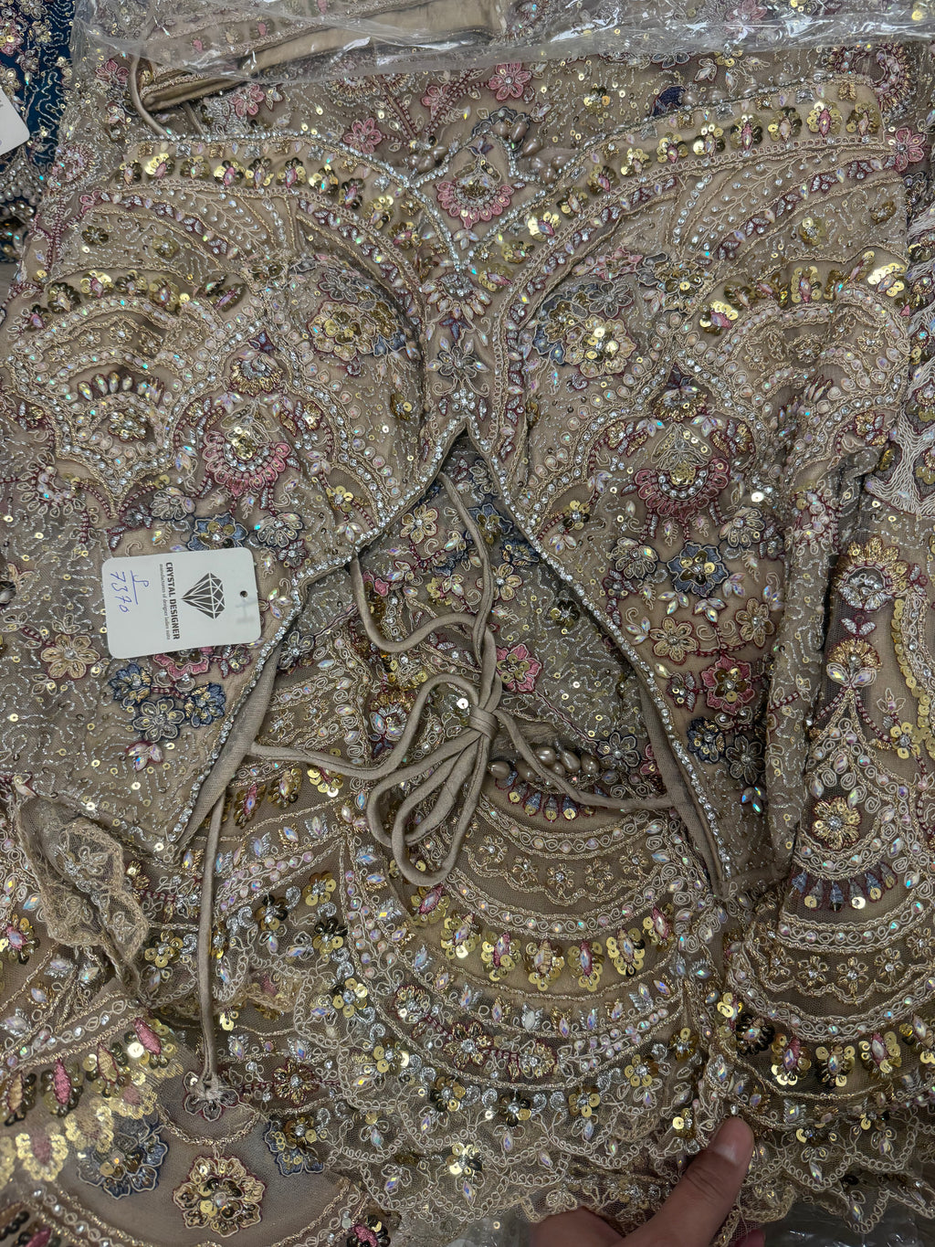 Stunning Peacock Lehenga