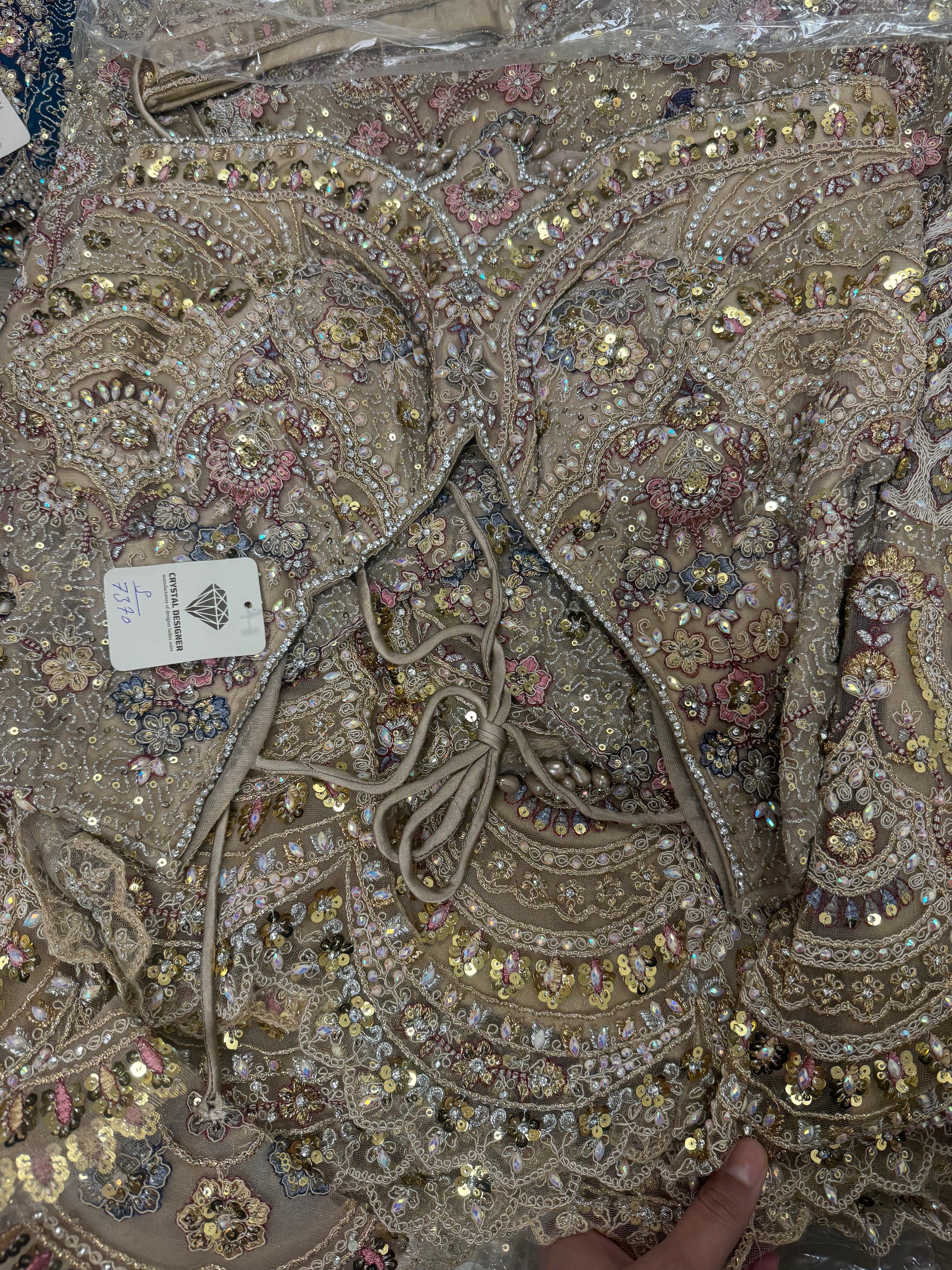 Stunning Peacock Lehenga