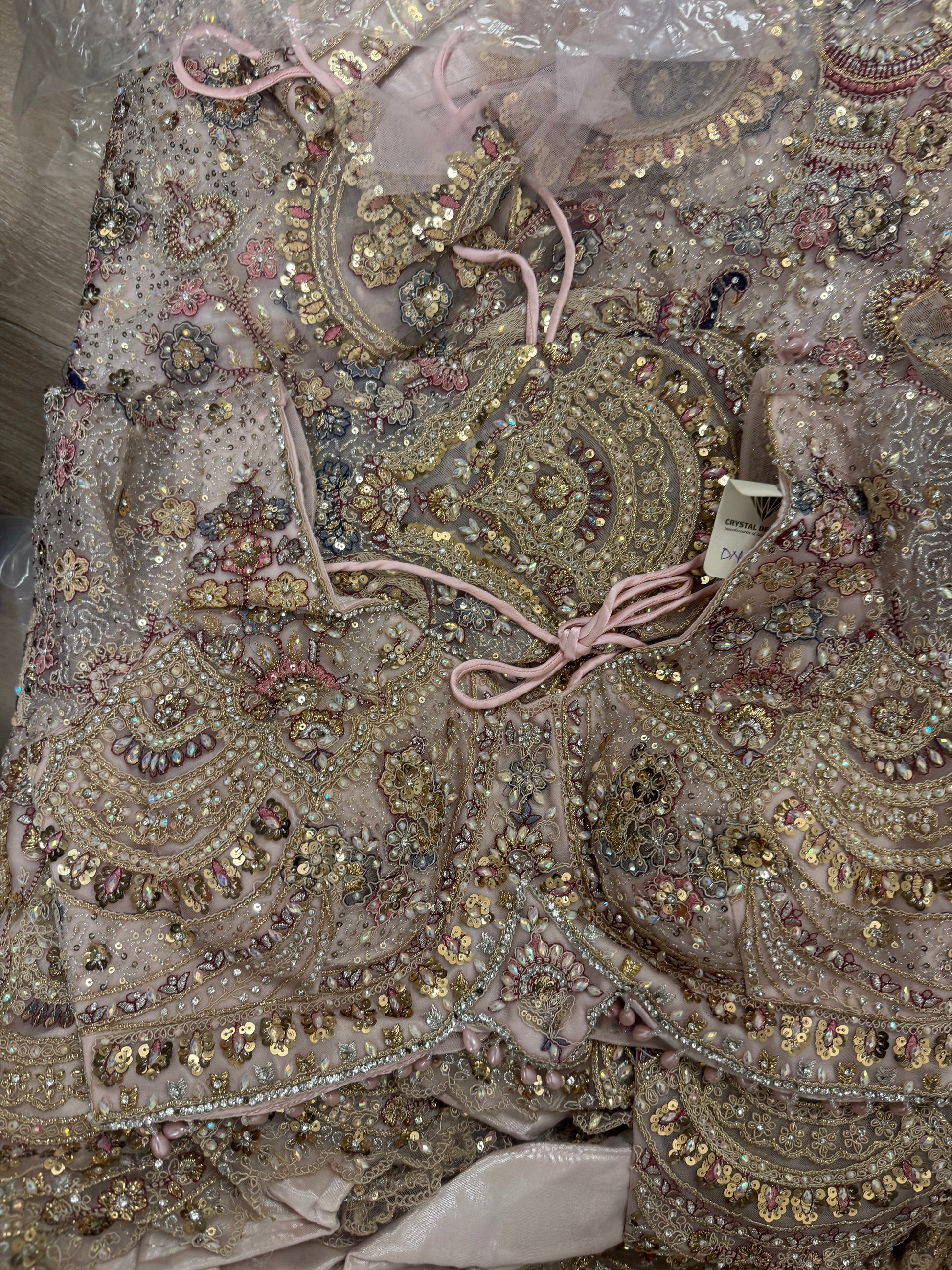 Stunning Peacock Lehenga