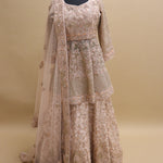 Wow Peach Bridal Lehenga