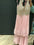 Pink Peplum Sharara Suit for women.