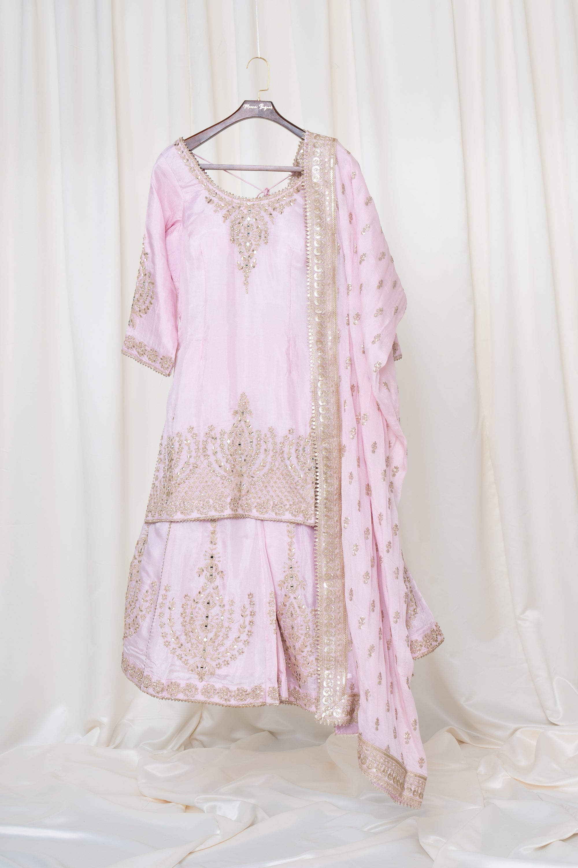 Most Loved Sharara Suit Two
