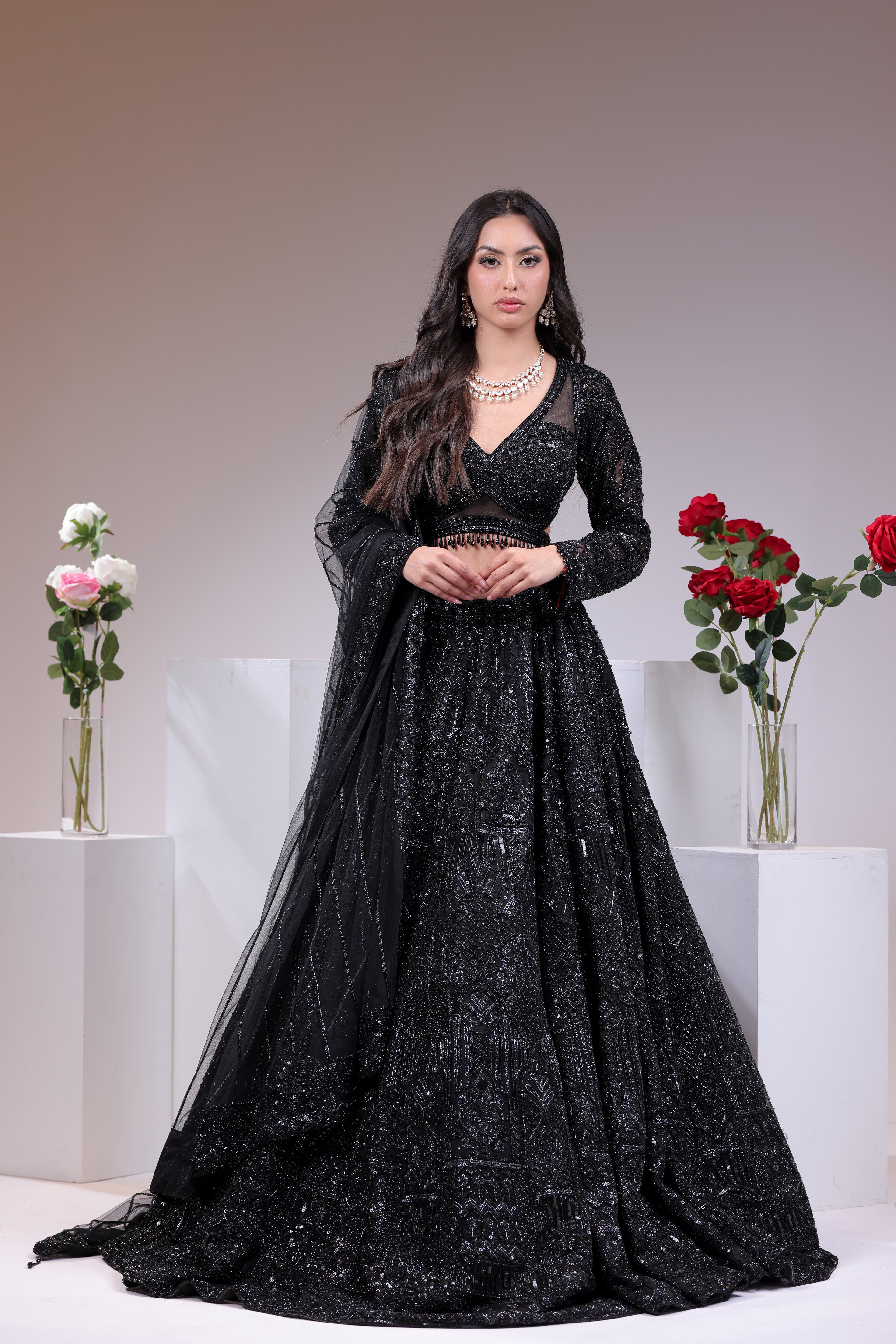 Ravishing Tone on Tone Lehenga