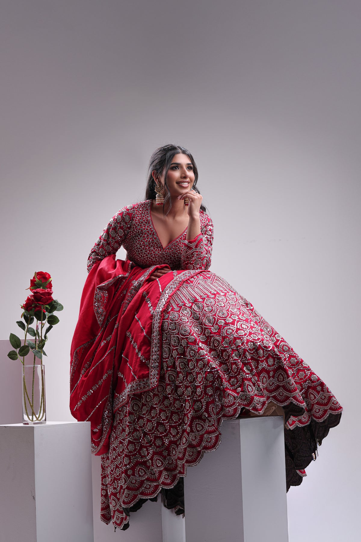 Stunning Mirror Work Lehenga