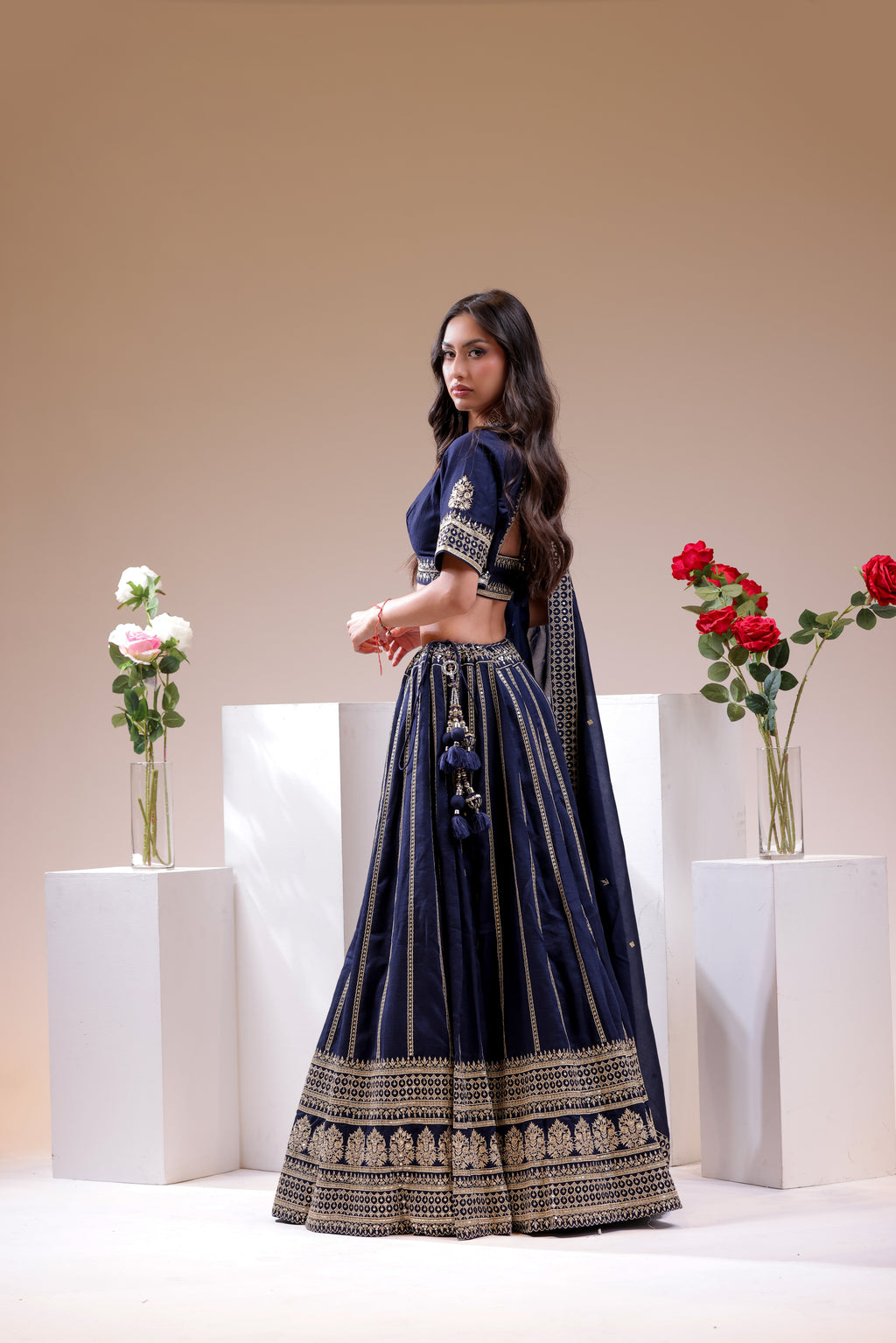 Traditional Kalian Lehenga