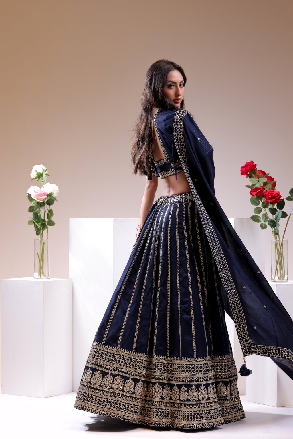 Traditional Kalian Lehenga