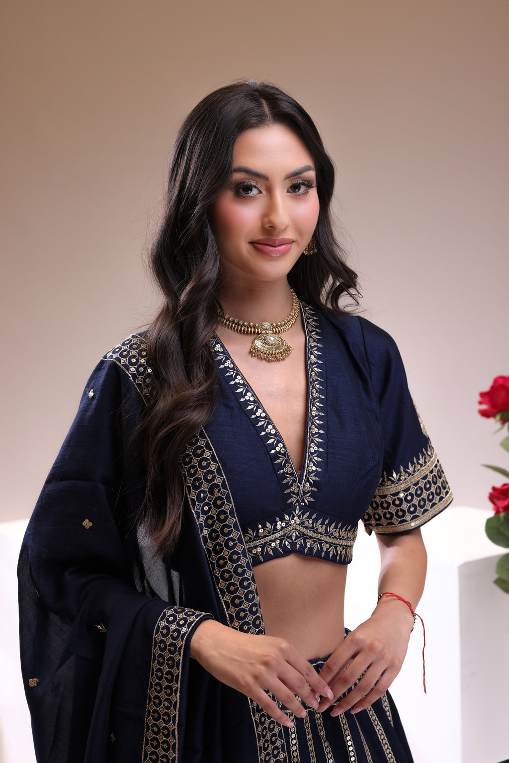 Traditional Kalian Lehenga